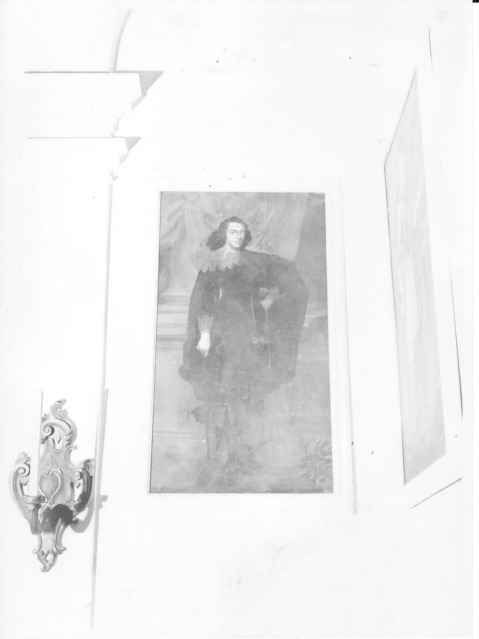 ritratto d'uomo (dipinto, opera isolata) - ambito italiano (metà sec. XVII)