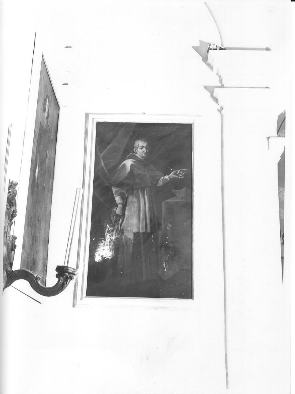 Avogadro VI Vescovo di Como (dipinto, opera isolata) - ambito ligure (seconda metà sec. XVII)