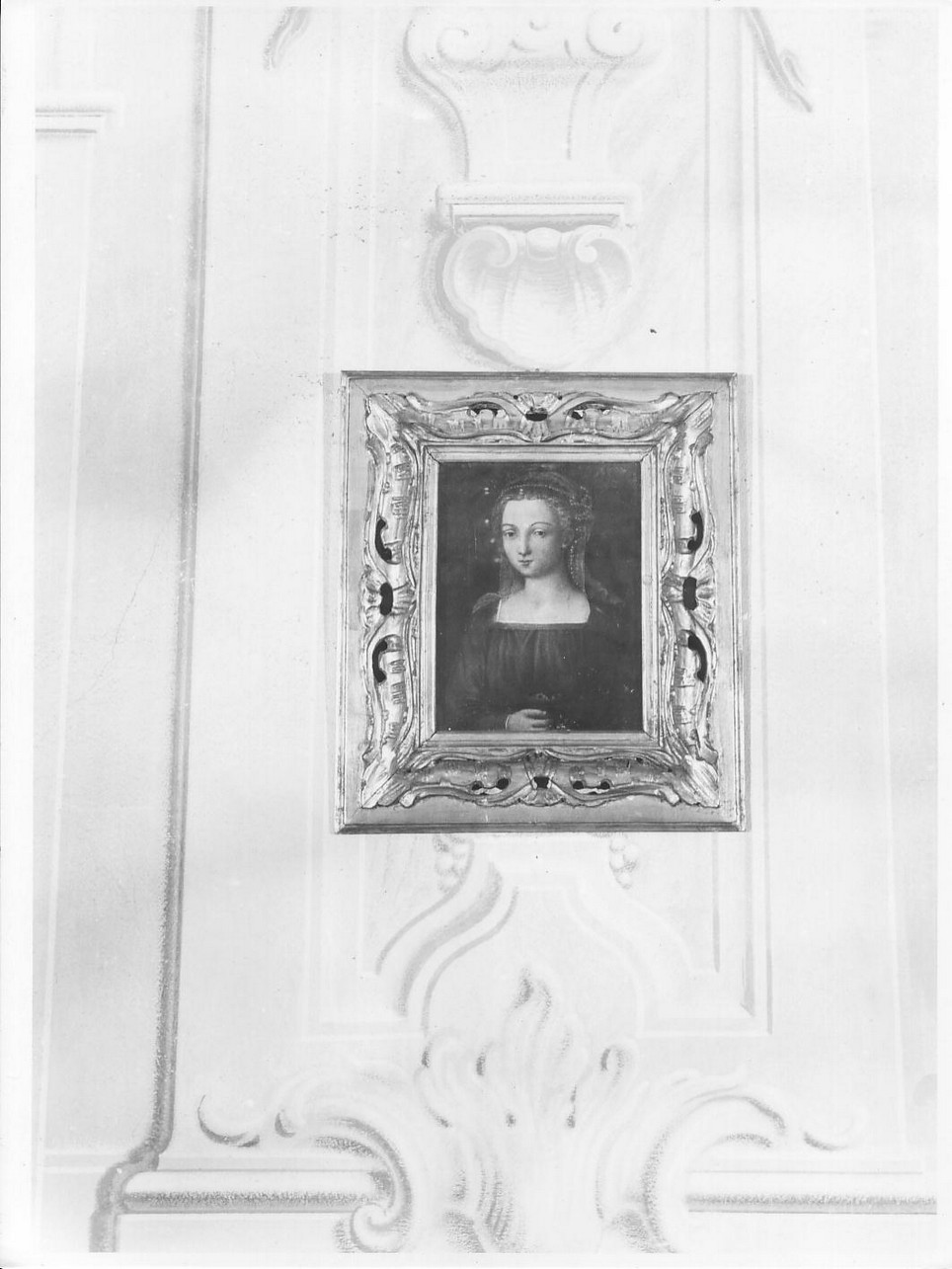 Santa Lucia (dipinto, opera isolata) - ambito ligure (sec. XVI)