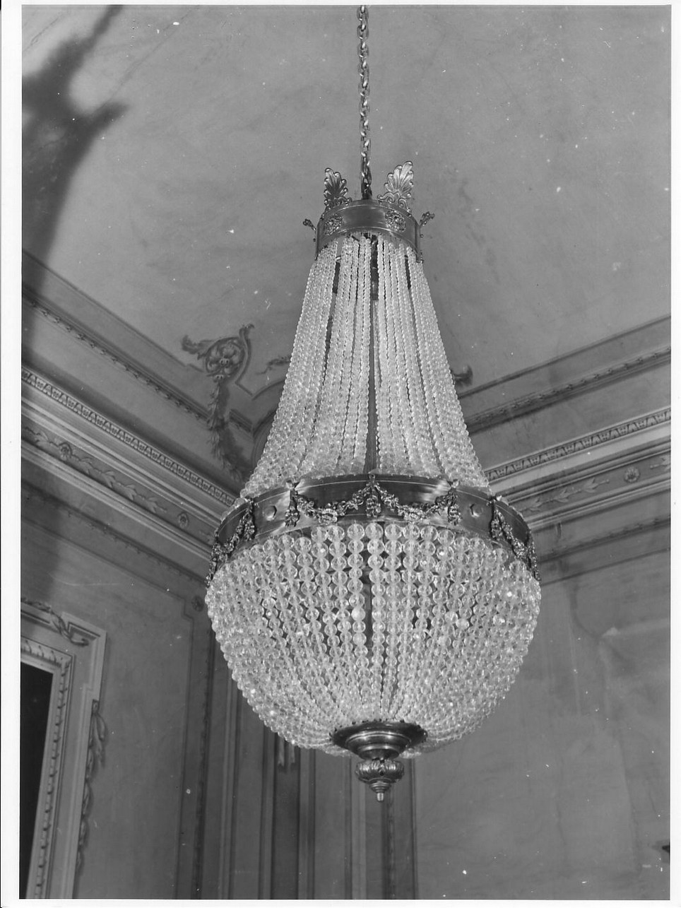lampadario, opera isolata - bottega austriaca (prima metà sec. XIX)