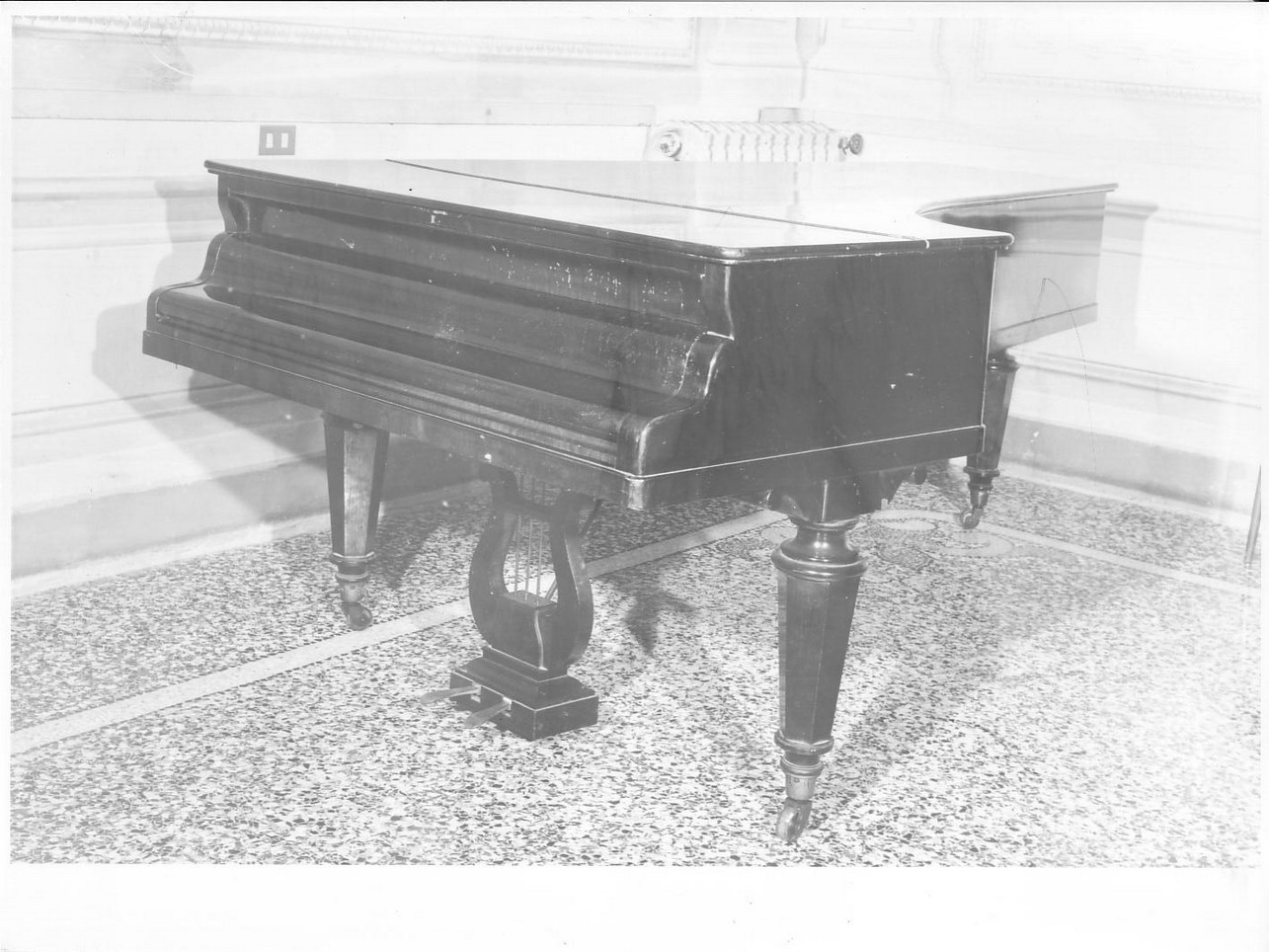 pianoforte - a coda, opera isolata di Erard Jean-Baptiste, Erard Sebastian (fine/inizio secc. XVIII/ XIX)