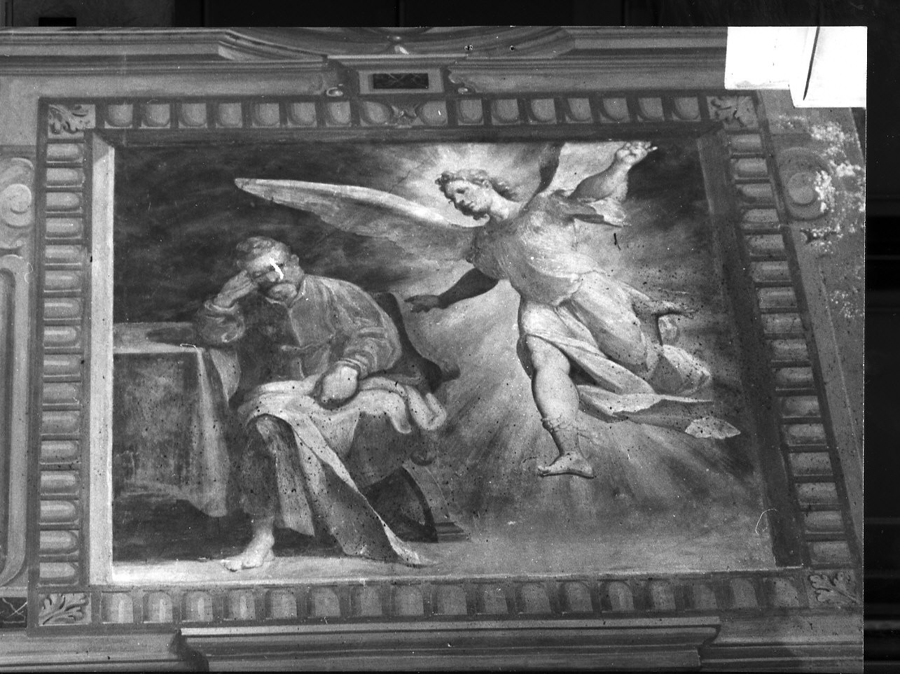 storie della vita di Gesù (decorazione pittorica, ciclo) di Castello Bernardo (sec. XVII)