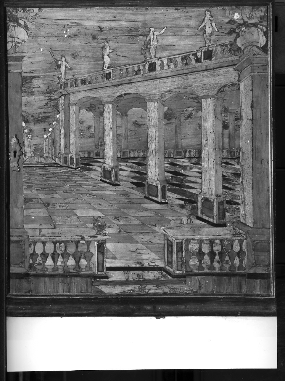 loggiato (sportello, opera isolata) di Pantaleoni Gian Michele (sec. XVI)