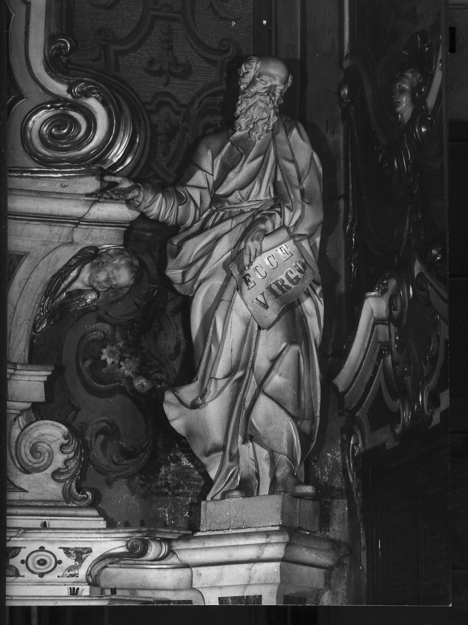 Isaia (statua, opera isolata) di Paleni Ernesto (sec. XIX)