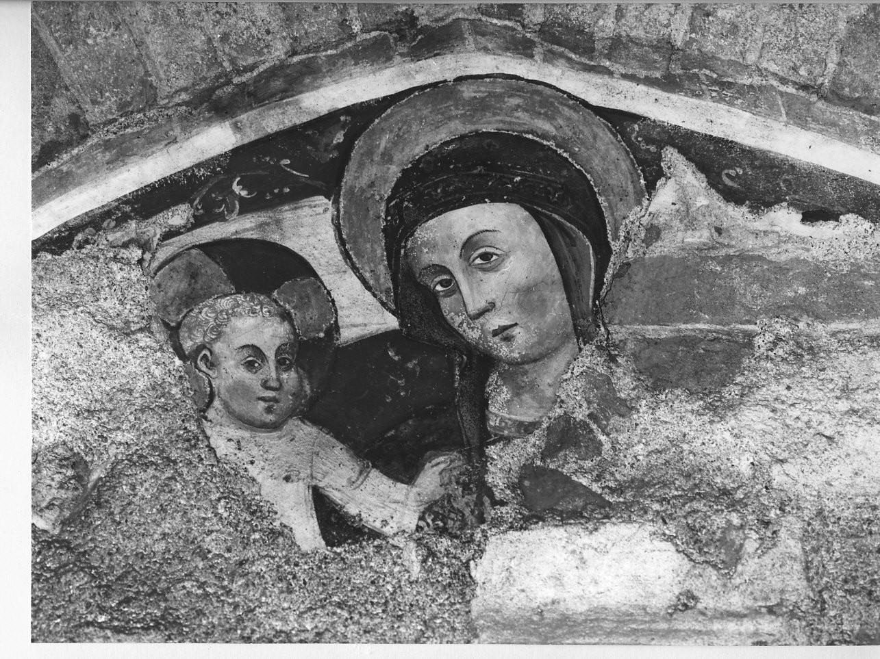 Madonna con Bambino (dipinto, opera isolata) - ambito ligure (?) (sec. XV)