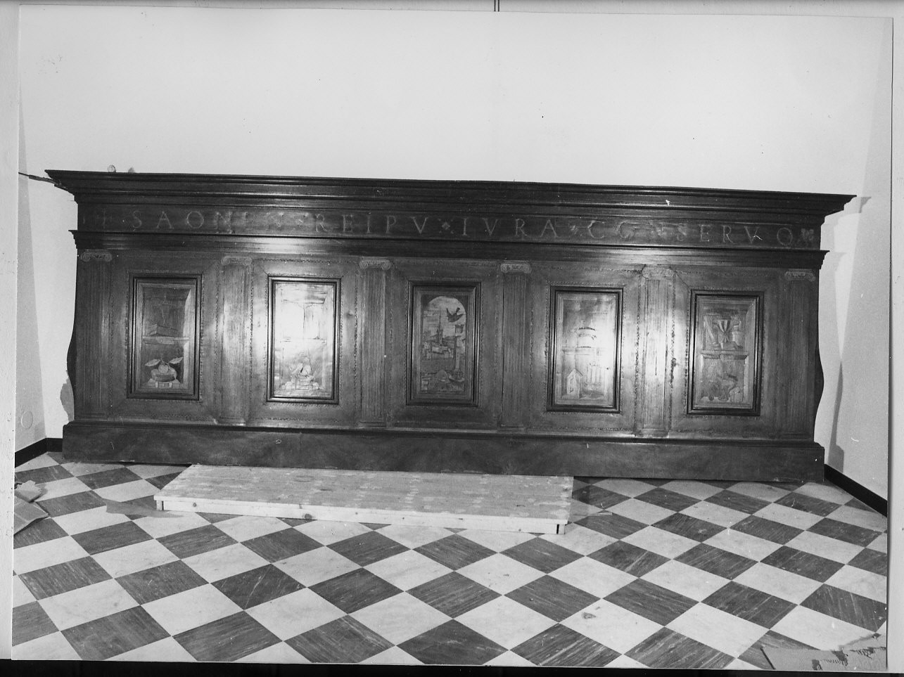 spalliera, opera isolata di Giuliano da Pisa (sec. XVI)