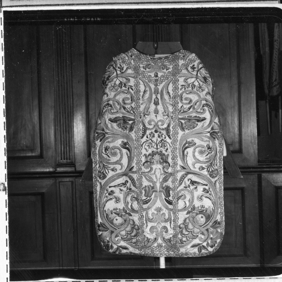 motivi decorativi vegetali (pianeta, opera isolata) - manifattura ligure (primo quarto sec. XVIII)