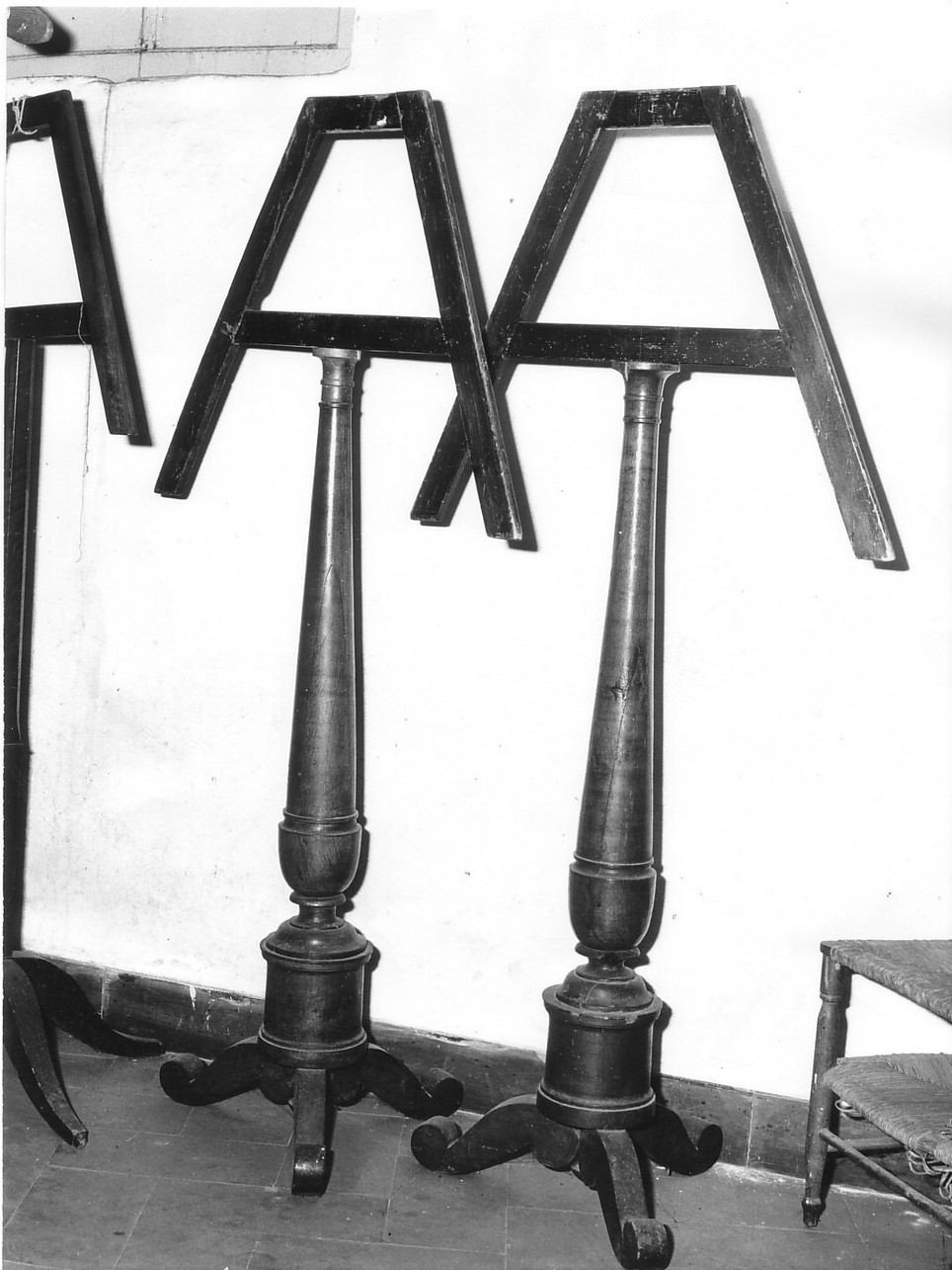 motivi decorativi vegetali (gruccia per piviale, opera isolata) - bottega ligure (sec. XIX)