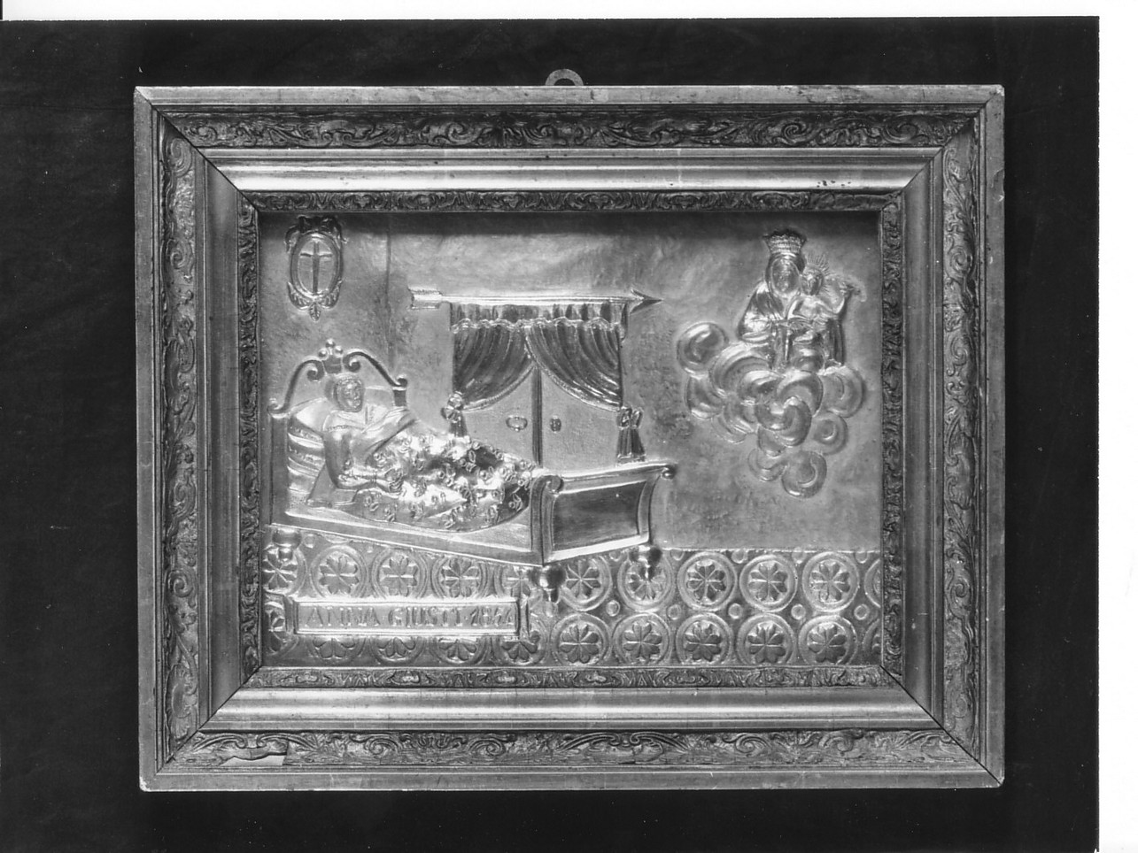 miracolo della Madonna (ex voto, opera isolata) - bottega ligure (sec. XIX)