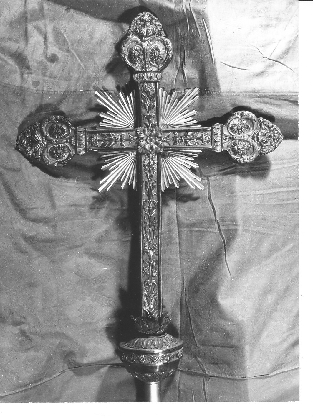 cherubini e motivi decorativi fitomorfi (calice, opera isolata) - bottega ligure (sec. XVIII)