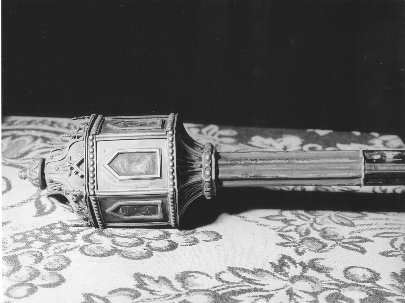 Santi (mazza, coppia) - bottega ligure (sec. XIX)