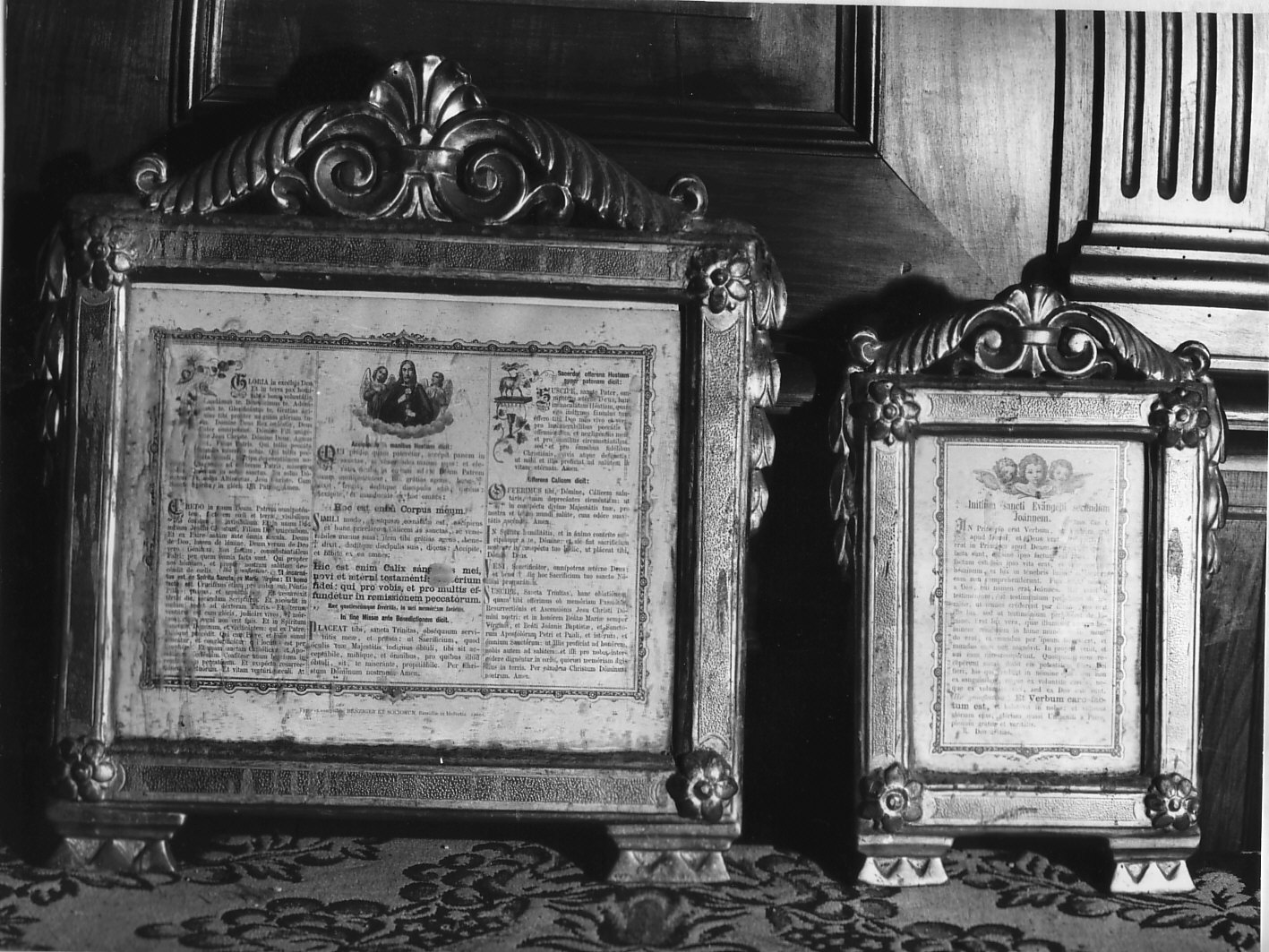 motivi decorativi vegetali (servizio di cartagloria, insieme) - bottega ligure (sec. XIX)