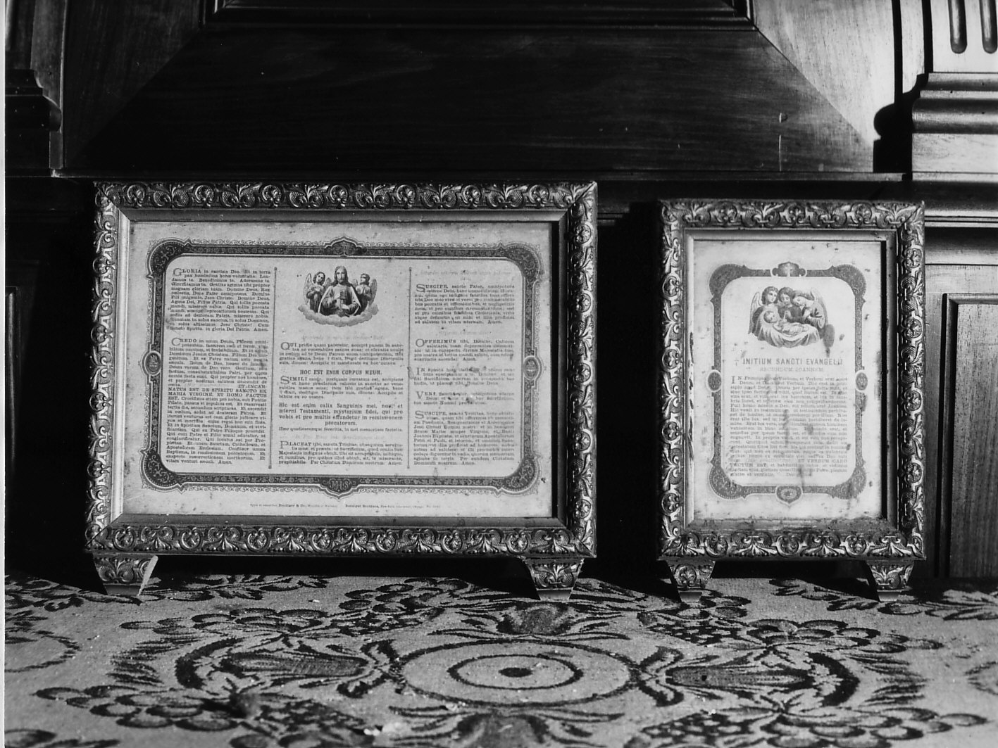 motivi decorativi vegetali (servizio di cartagloria, insieme) - bottega ligure (sec. XIX)