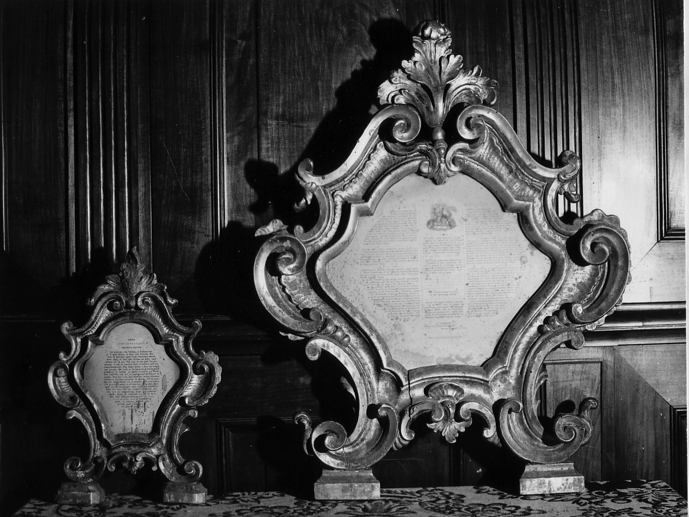 motivi decorativi vegetali (servizio di cartagloria, insieme) - bottega ligure (secc. XVIII/ XIX)