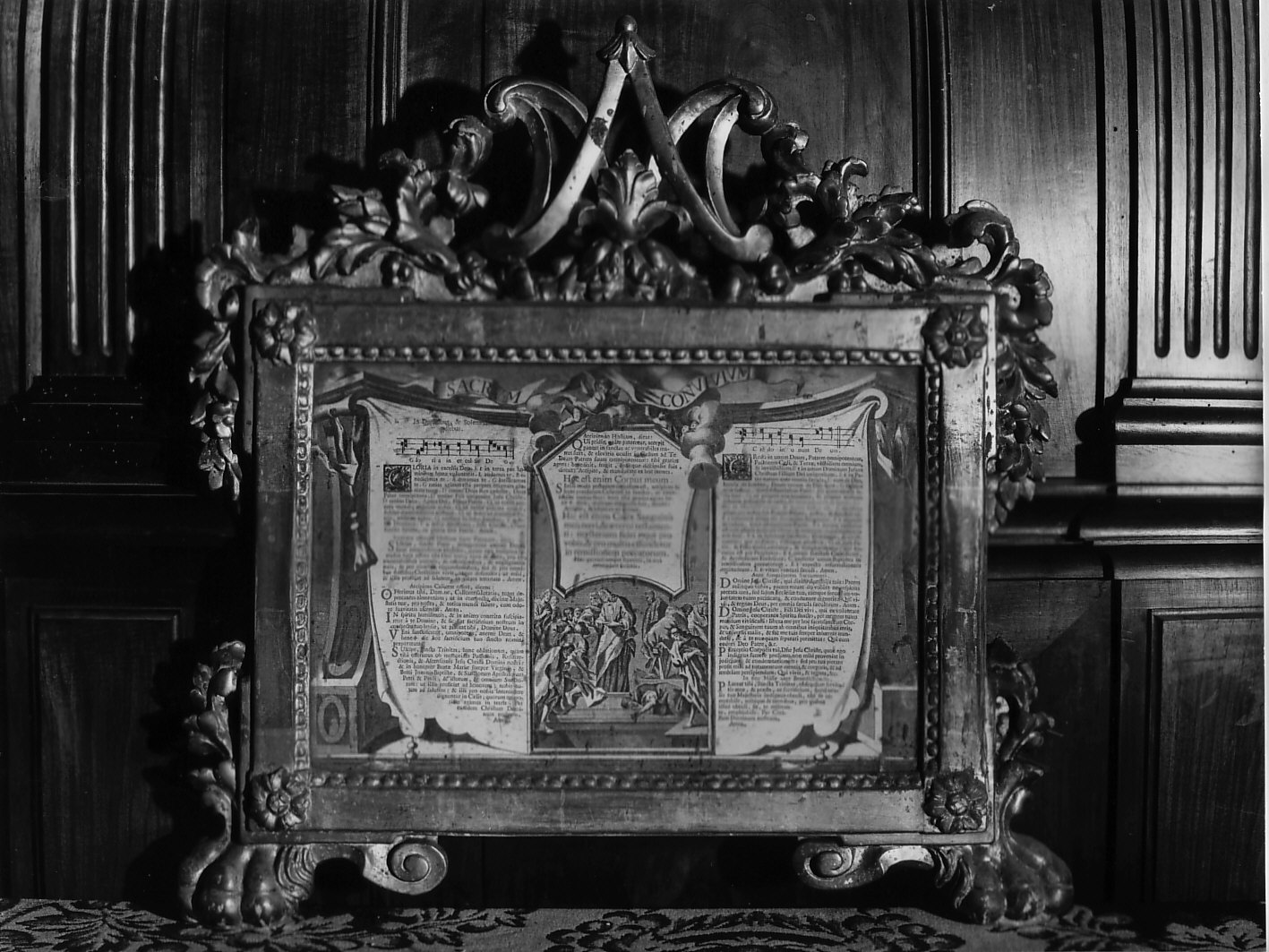 motivi decorativi vegetali (servizio di cartagloria, insieme) - bottega ligure (sec. XIX)