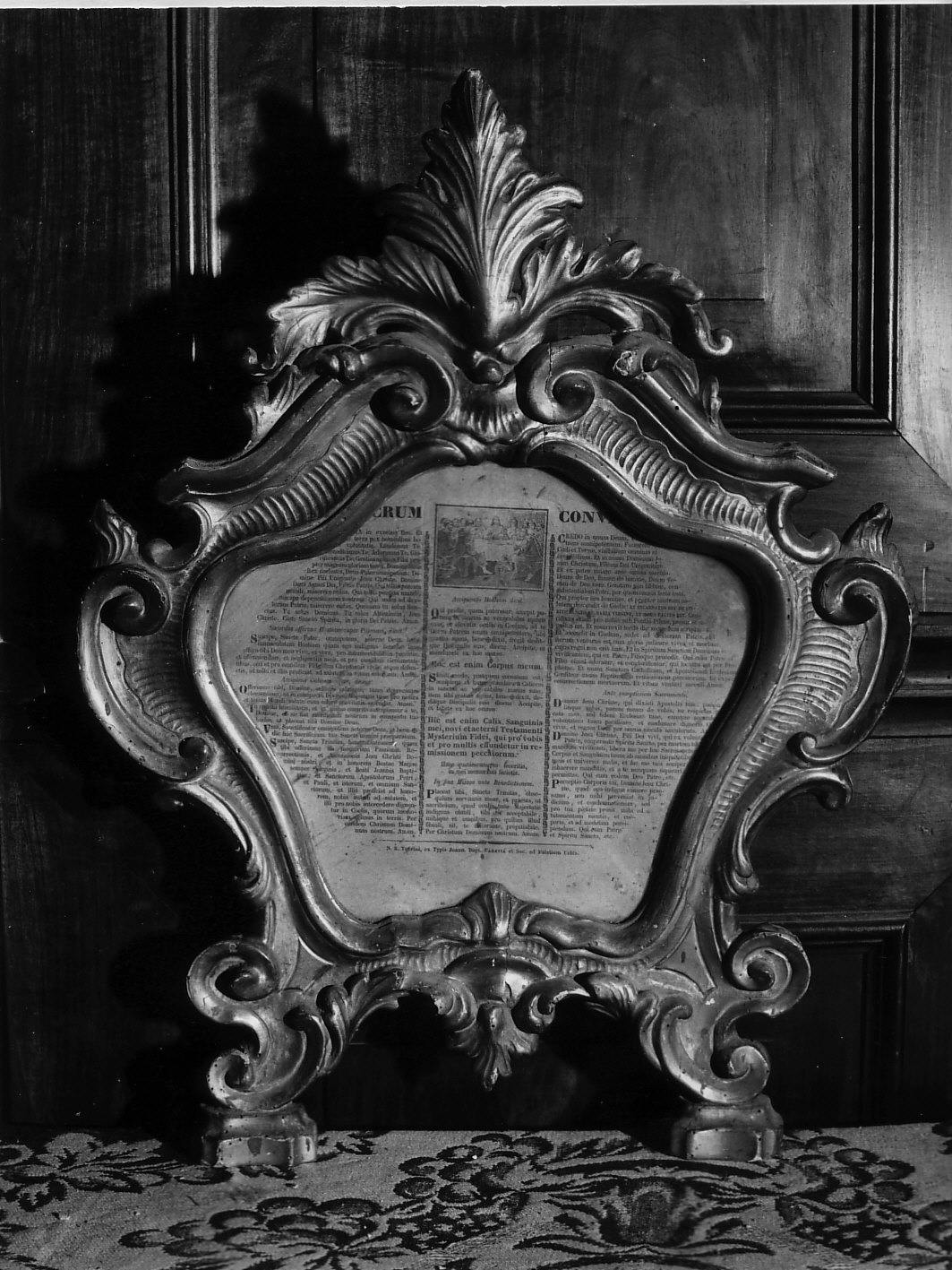 motivi decorativi vegetali (cartagloria, opera isolata) - bottega ligure (sec. XVIII)