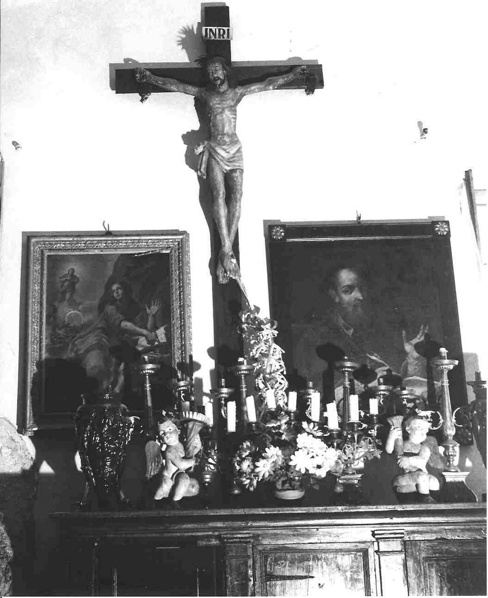 crocifisso, opera isolata - bottega italiana (sec. XVII)