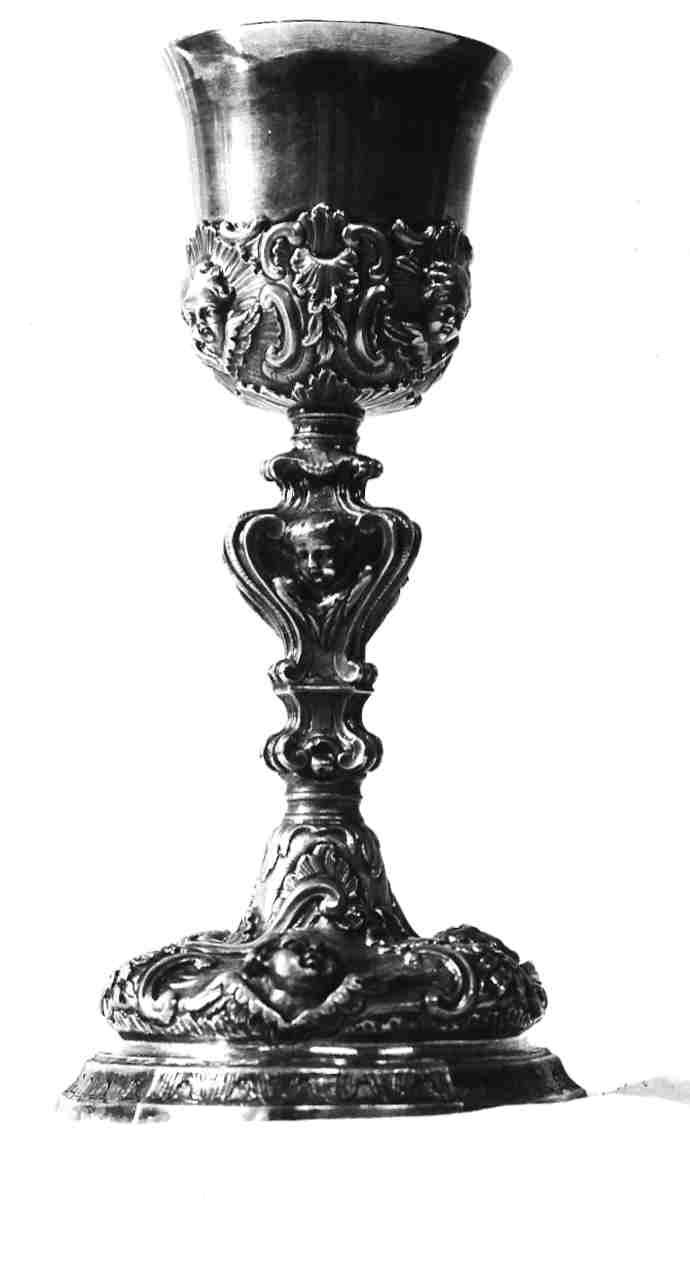 calice, opera isolata - bottega ligure (sec. XVIII)