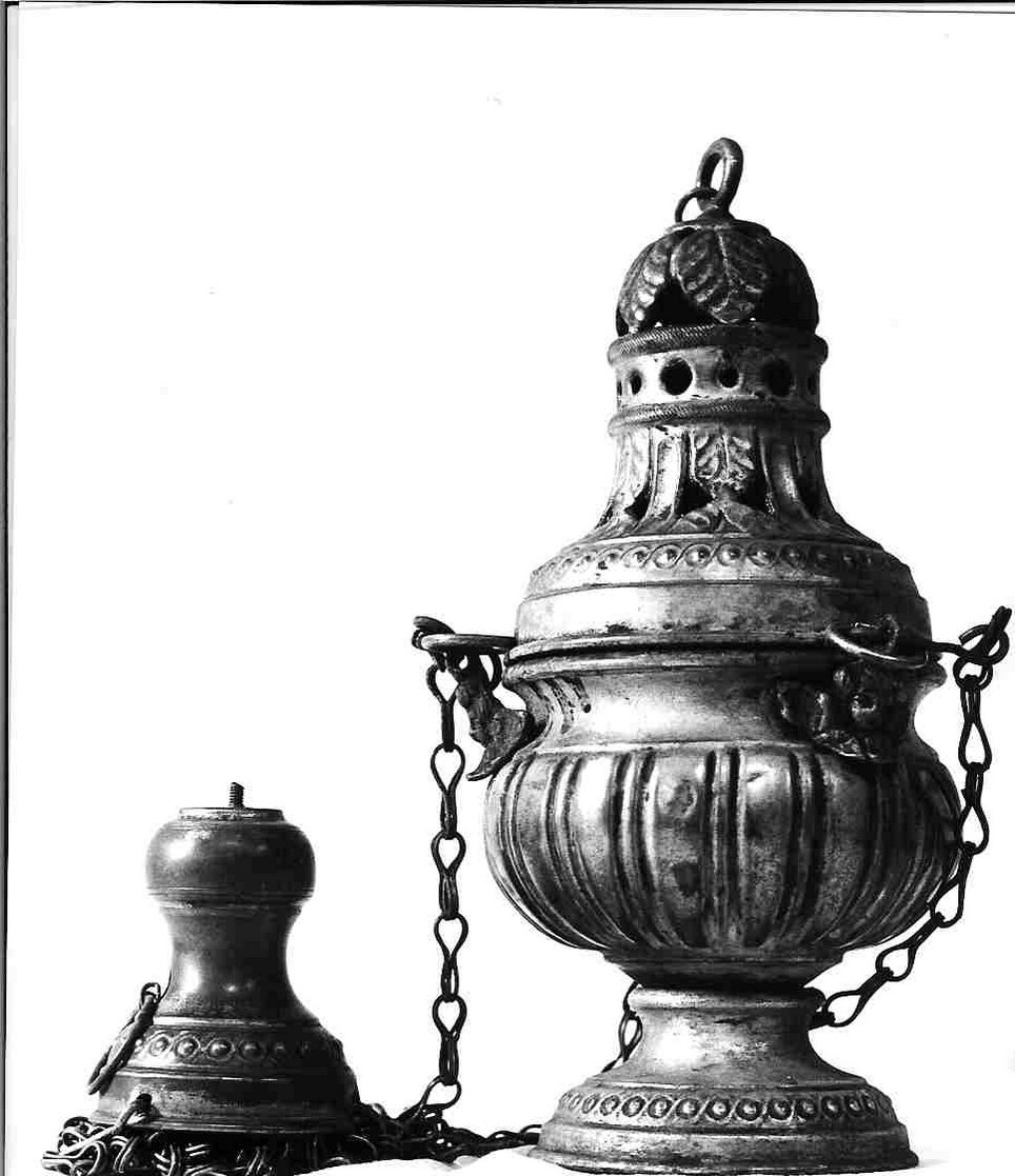 turibolo, opera isolata - bottega italiana (sec. XX)