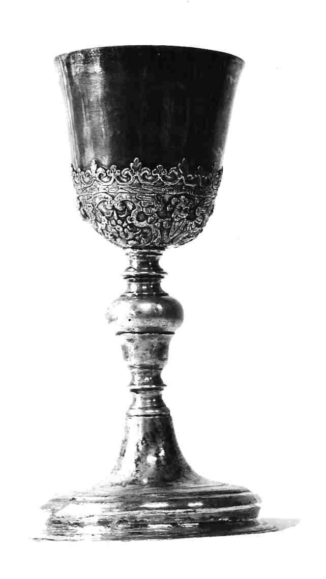 calice, opera isolata - bottega italiana (sec. XVIII)