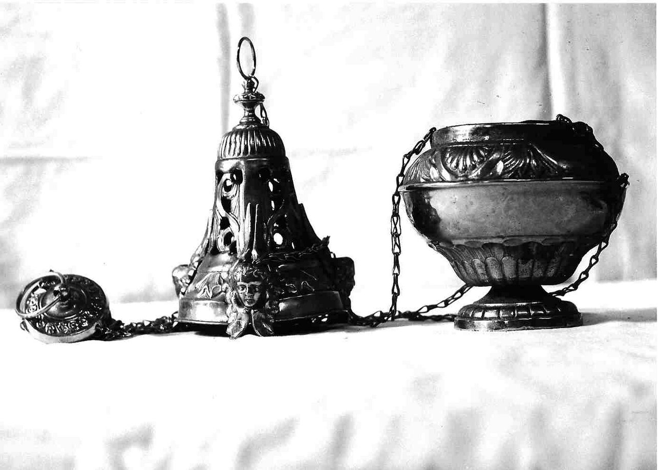 turibolo, opera isolata - bottega italiana (sec. XIX)