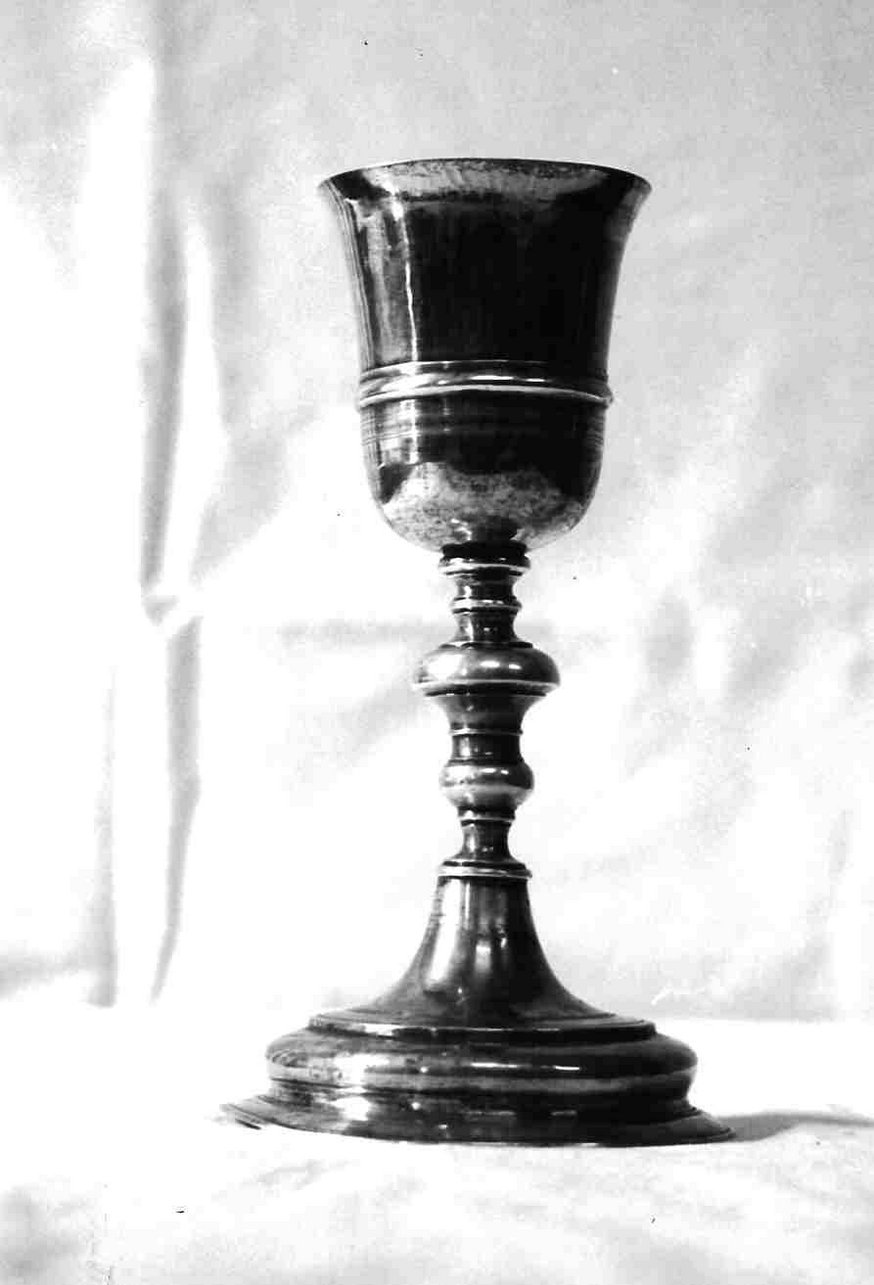 calice, opera isolata - bottega italiana (sec. XVIII)
