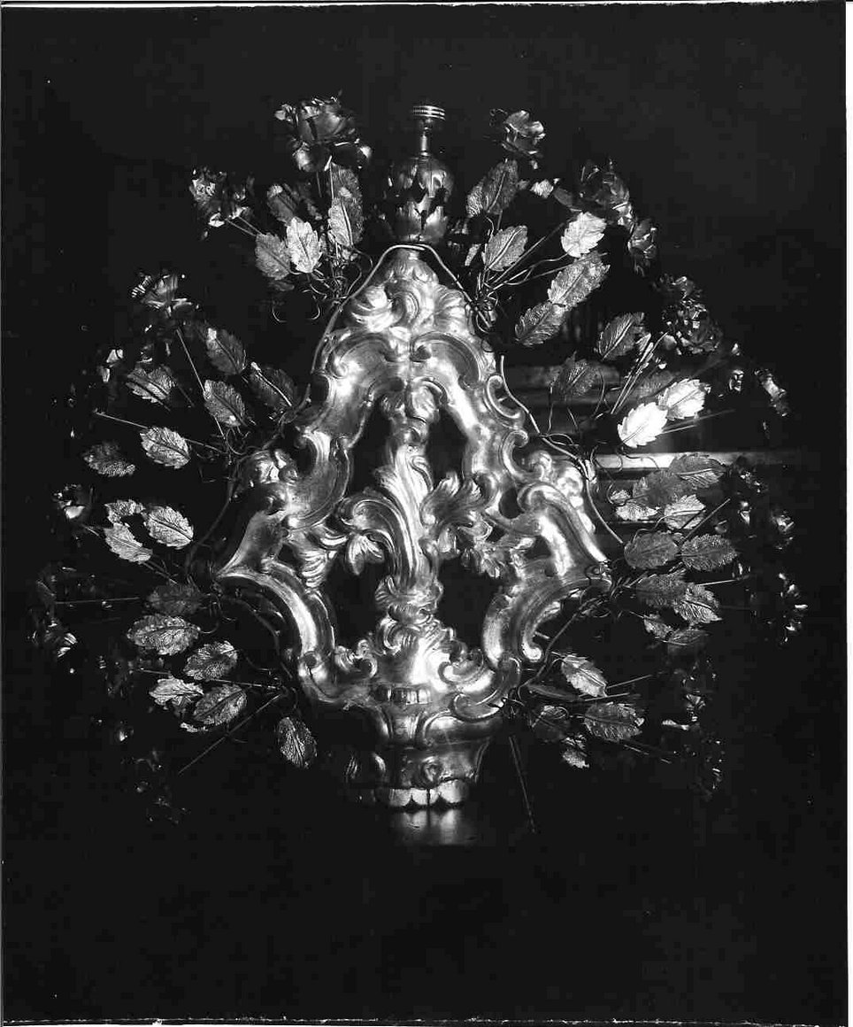 terminale - di croce, serie - bottega ligure (sec. XVIII)