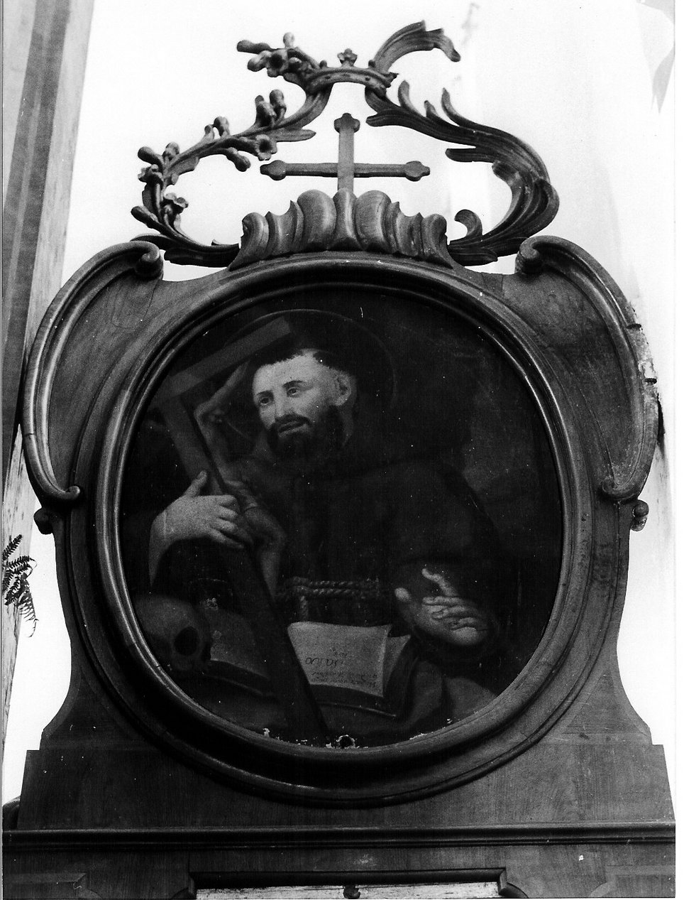 San Giuseppe da Leonessa (dipinto, pendant) - ambito ligure (seconda metà sec. XVIII)