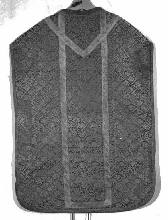 pianeta, pendant - manifattura ligure (fine/inizio secc. XVIII/ XIX)