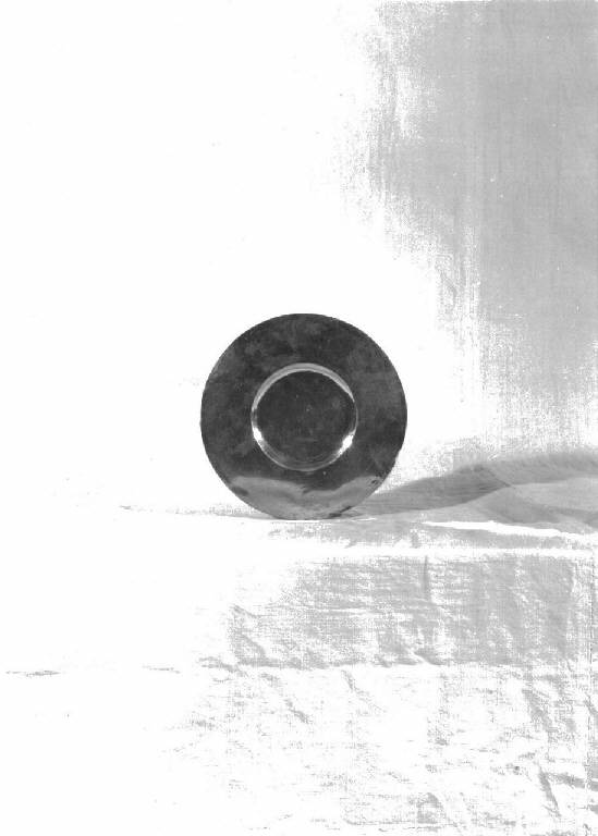 patena, opera isolata - bottega marchigiana (sec. XIX)