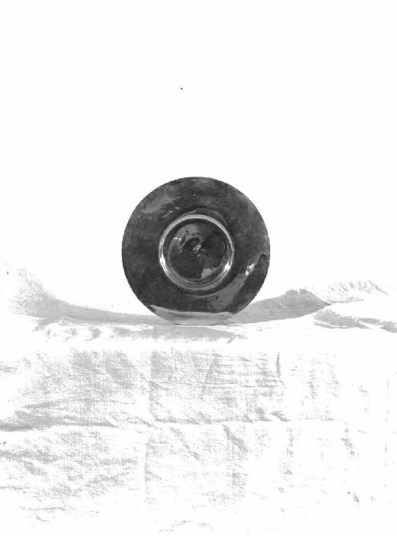 patena, opera isolata - bottega genovese (sec. XVIII)