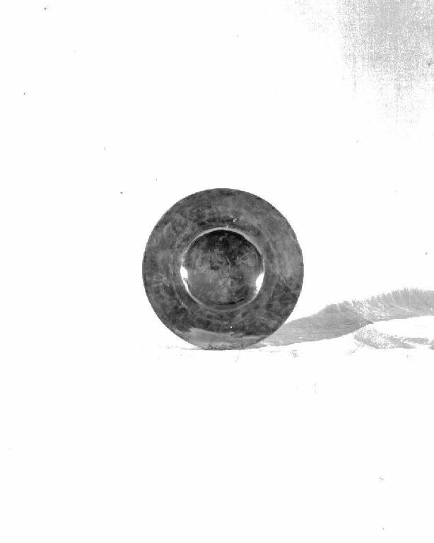 patena, opera isolata - bottega genovese (sec. XVIII)