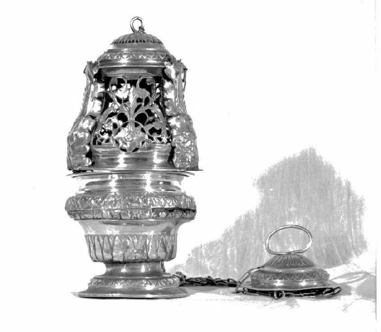 turibolo, pendant - bottega genovese (sec. XIX)