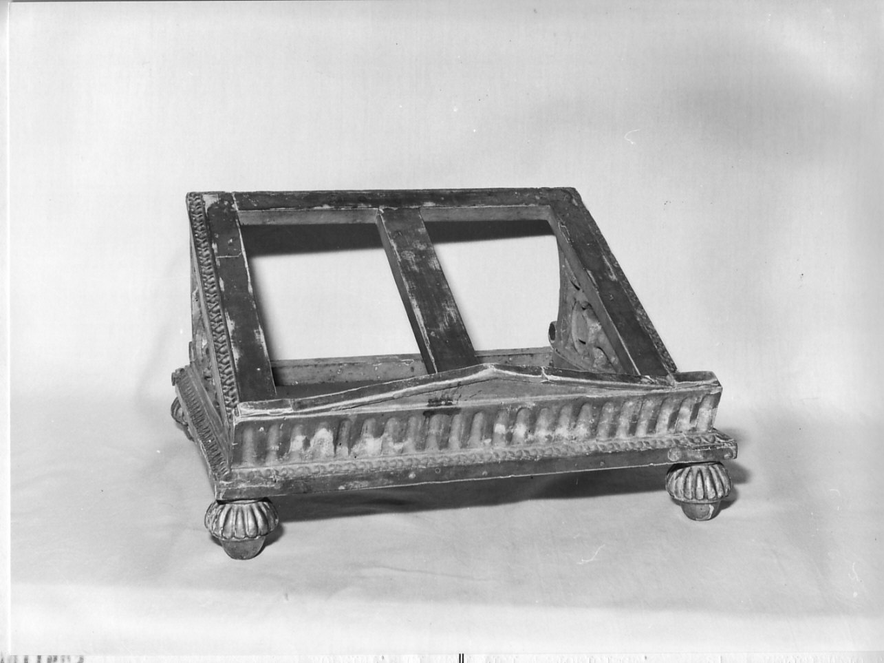 leggio d'altare, opera isolata - bottega ligure (sec. XIX)