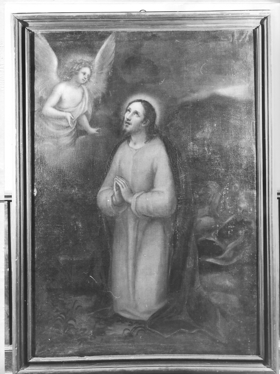 orazione di Cristo nell'orto di Getsemani (dipinto, elemento d'insieme) - ambito ligure (sec. XVI)