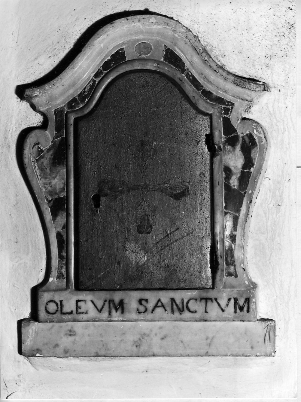 tabernacolo, elemento d'insieme - bottega ligure (sec. XVIII)