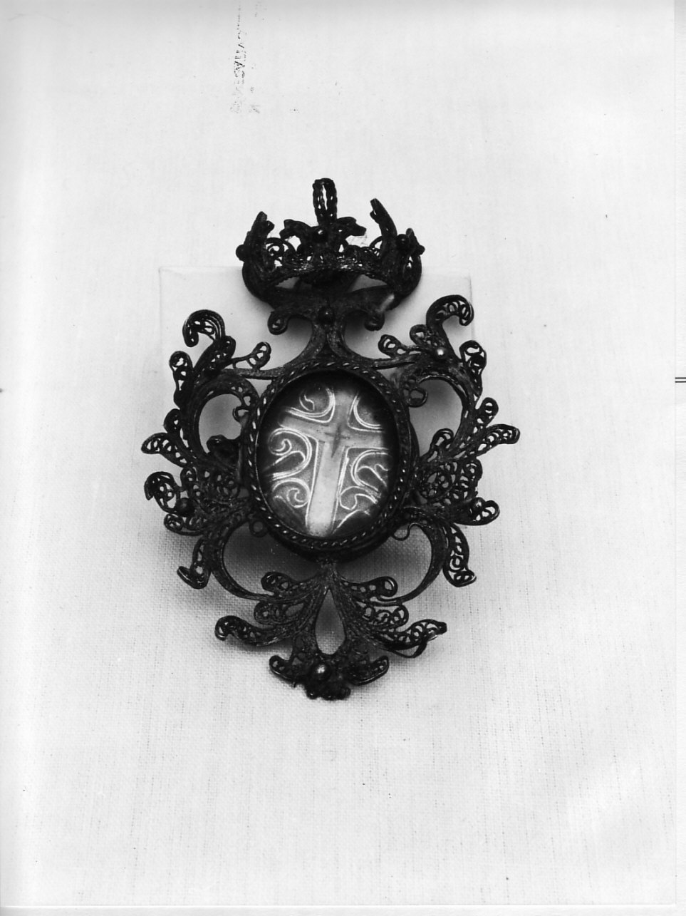 reliquiario, opera isolata - bottega genovese (sec. XVIII)