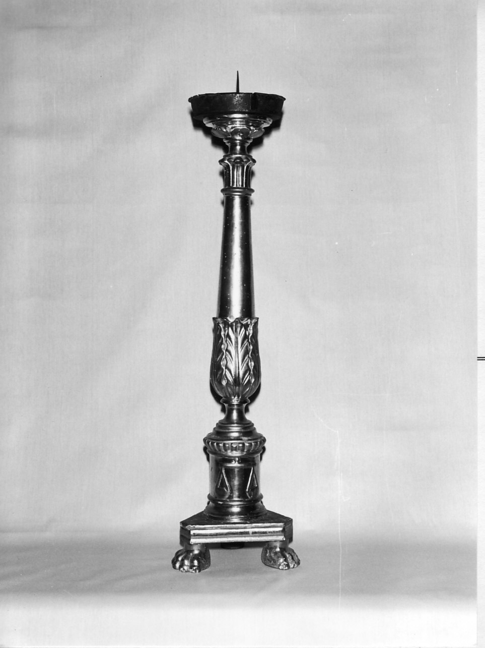 bilancia (candeliere, serie) - bottega ligure (sec. XIX)