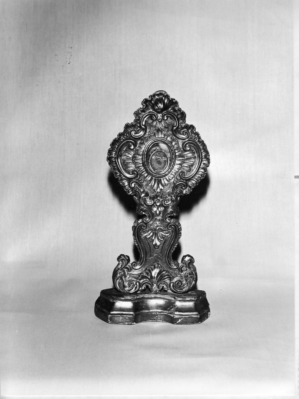 reliquiario, opera isolata - bottega ligure (sec. XVIII)