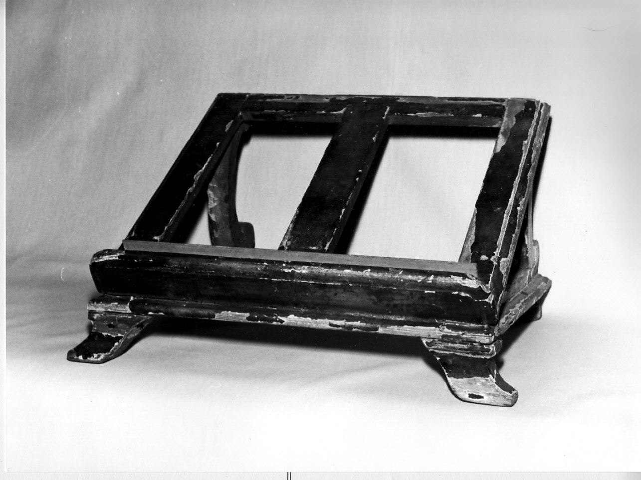 leggio d'altare, opera isolata - bottega ligure (sec. XIX)