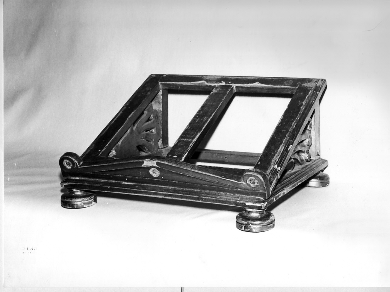 leggio d'altare, opera isolata - bottega ligure (sec. XIX)