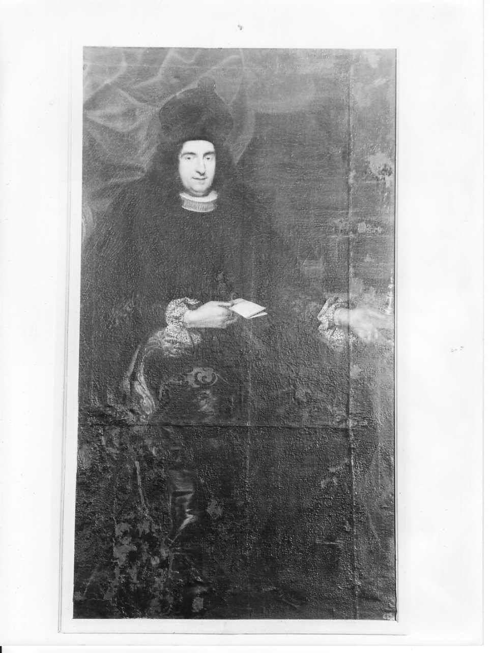 ritratto d'uomo di governo (dipinto, opera isolata) - ambito ligure (sec. XVII)