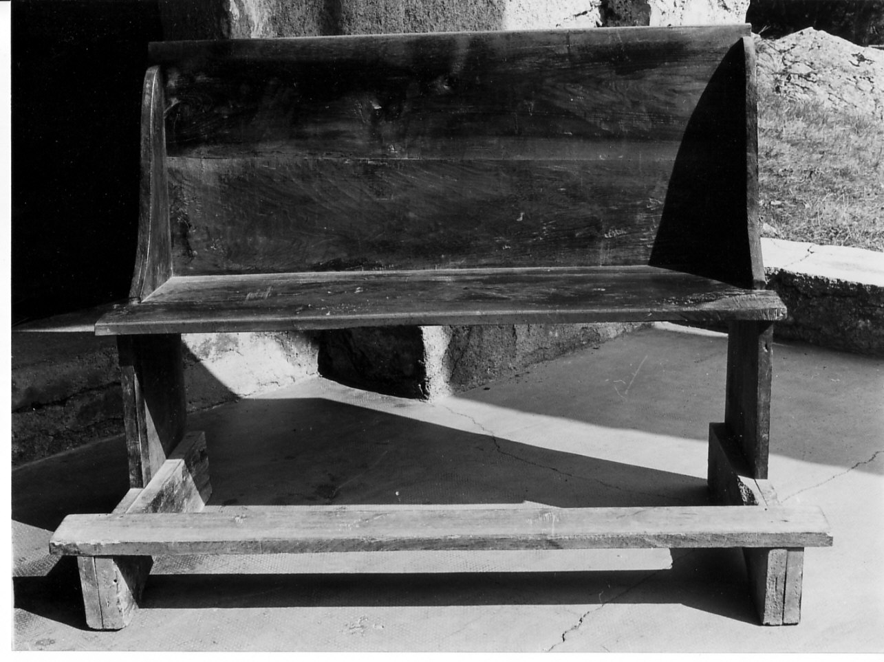 panca, serie - bottega ligure (sec. XIX)