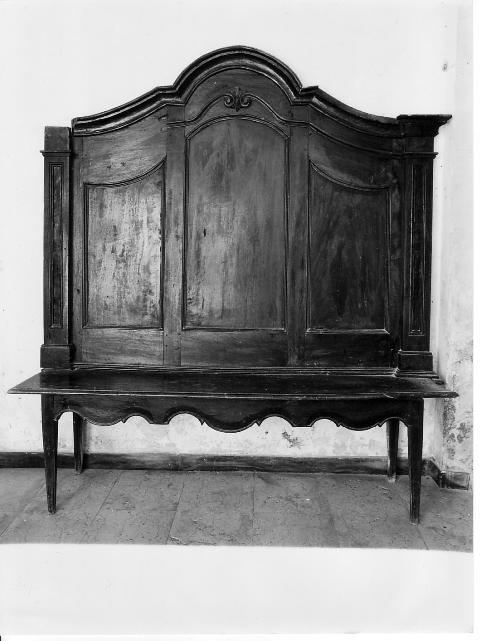 seggio, opera isolata - bottega ligure (secc. XVIII/ XIX)