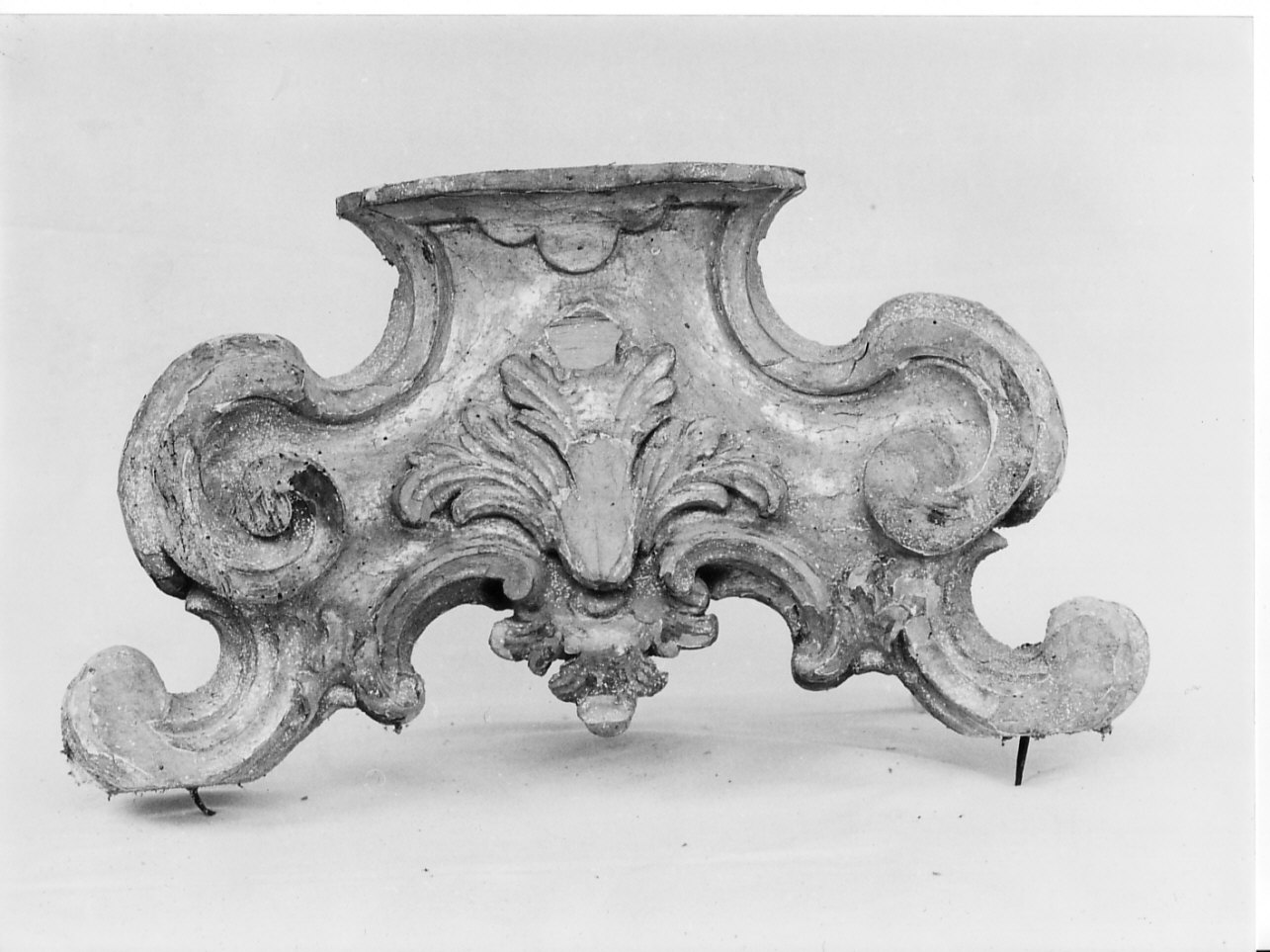 decorazione, elemento d'insieme - bottega ligure (fine sec. XVIII)