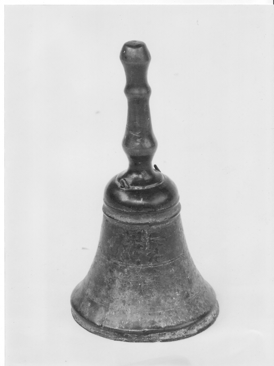 campanello, opera isolata - bottega ligure (secc. XVIII/ XIX)