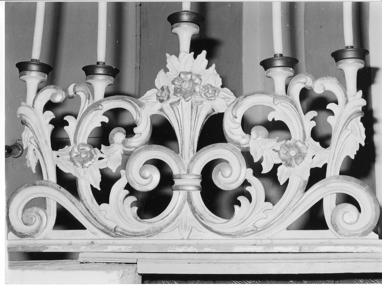 lumiera, coppia - bottega ligure (fine/inizio secc. XIX/ XX)