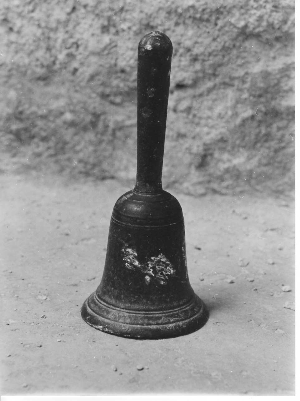 campanello, opera isolata - bottega ligure (secc. XVIII/ XIX)