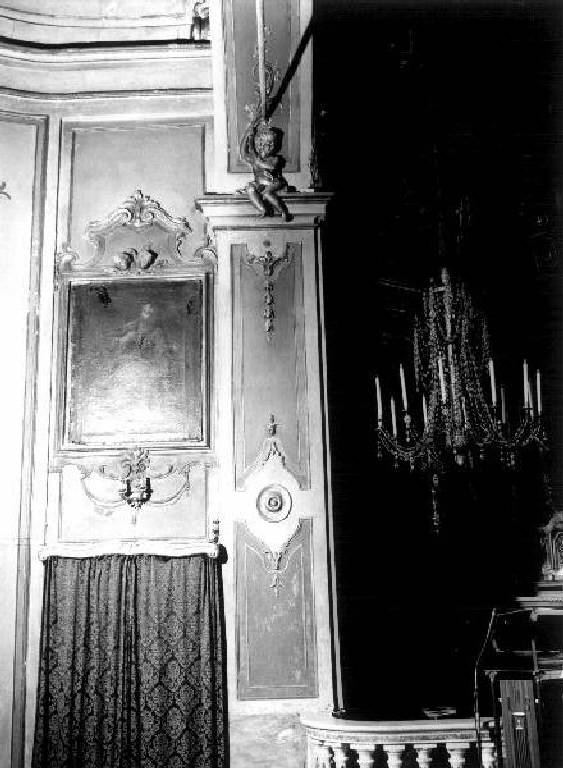 decorazione plastico-pittorica, coppia - PRODUZIONE LIGURE (sec. XVIII)