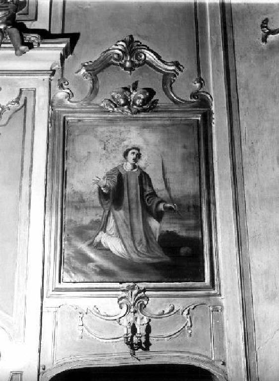 cherubini (cornice, coppia) - PRODUZIONE LIGURE (sec. XVIII)